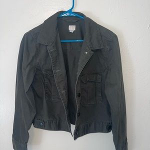 And eawy Jean jacket